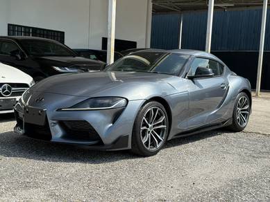 Toyota GR SUPRA 2.0 SZ-R Clear Stock Promo