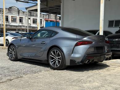 Toyota GR SUPRA 2.0 SZ-R Clear Stock Promo