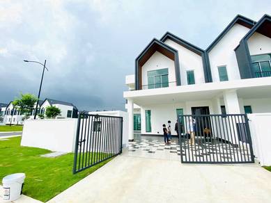 Corner Lot Eco Forest Garden Homes, Semenyih - FREEHOLD & EXTENDED