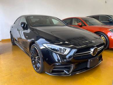 Mercedes Benz CLS53 AMG 4MATIC+ 3.0 (A)