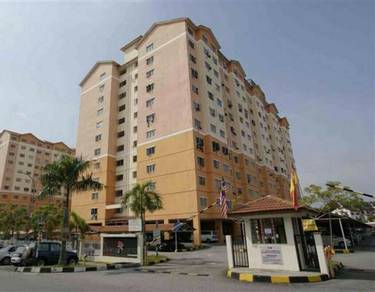 0% DEPOSIT 🔥 Kantan Court Apartment Seri Kembangan 760sq FULL LOAN