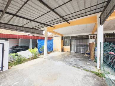 RUMAH TERES SETINGKAT UNTUK DIJUAL Taman Matahari Height, Senawang