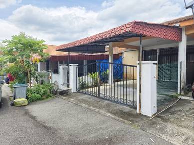 RUMAH TERES SETINGKAT UNTUK DIJUAL Taman Matahari Height, Senawang