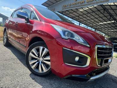 Peugeot 3008 1.6 THP FACELIFT PANA-ROOF/HUD/L.SEAT