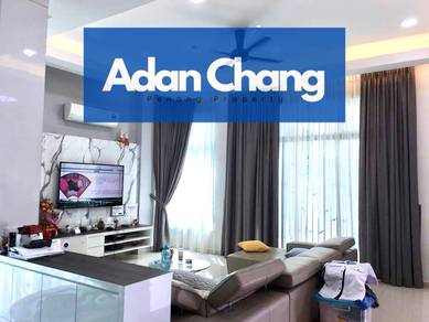 CORNER Bungalow Bunga Telang Tanjung Tokong For Sale Nicely Reno