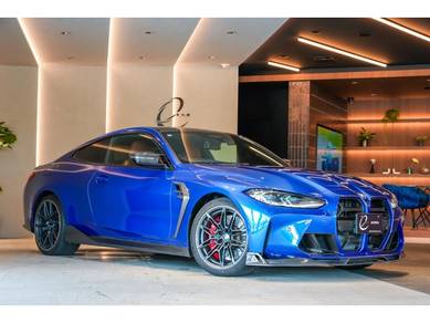 Bmw M4 COMPETITION CARBON FIBRE PKG TARTUFO