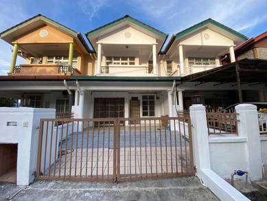 RENO BELOW MV Double Storey Terrace Taman Seri Merdeka, Ampang