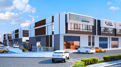 Serdang New 2 Sty Factory Bukit Serdang Seri Kembangan