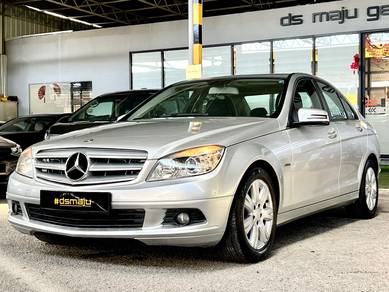 Mercedes Benz W204 C180 BlueEFCY CGI 1.8 AT