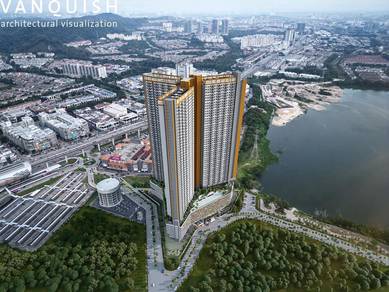 New Transit Oriented Development Service Apartment at Bdr Puchong Jaya