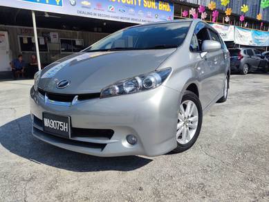 Toyota WISH 1.8 (A) S FACELIFT 4 Disc Brake