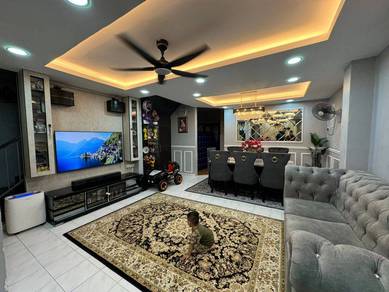 Puncak Jelapang Buntong Double Storey House For Sale