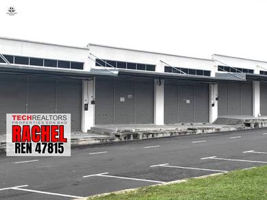 Kulim Taman Industri WAJA INDAH Single Storey Terrace Factory Hi Tech