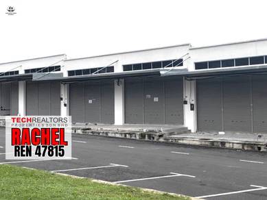 Kulim Taman Industri WAJA INDAH Single Storey Terrace Factory Hi Tech