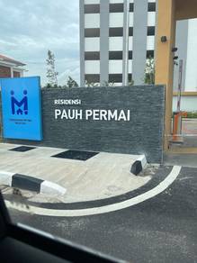 20th Floor, Block A, Apartment Residensi Pauh Permai, Permatang Pauh,