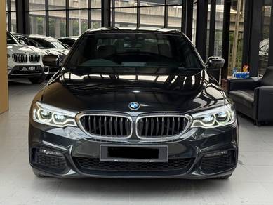 Bmw 530e 2.0 M SPORT Full Services Rekod G30