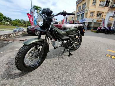Yamaha Pg1 115cc ready stock