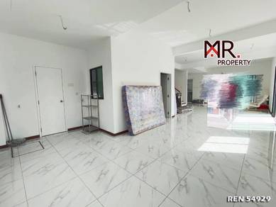 CORNER LOT Double Storey Terrace House Bukit Banyan Senni FOR SALE