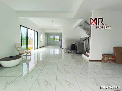 CORNER LOT Double Storey Terrace House Bukit Banyan Senni FOR SALE