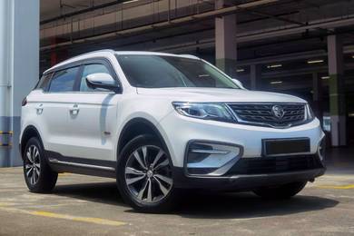 Proton X70 PREMIUM X 1.8L (A) SUNROOF