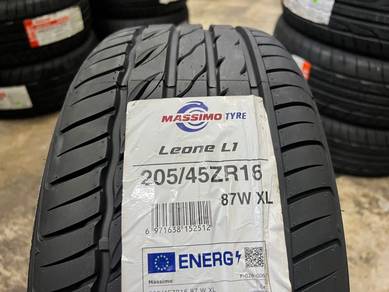 Tayar baru 205 45 16 massimo L1 2025 new tyre