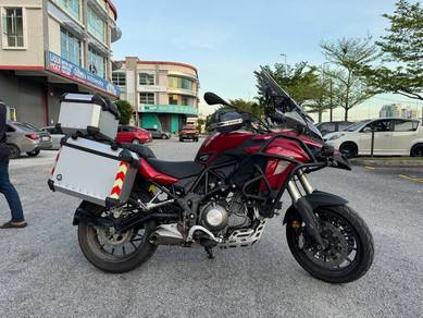 2020 Benelli TRK502 LE TRK 502 Full Accessories