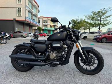 2023 QJ Motor SRV250 SRV 250Harley Bobber