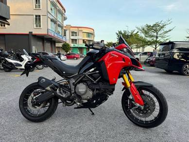 2019 Ducati Multistrada 1200 Enduro Termignoni Exh