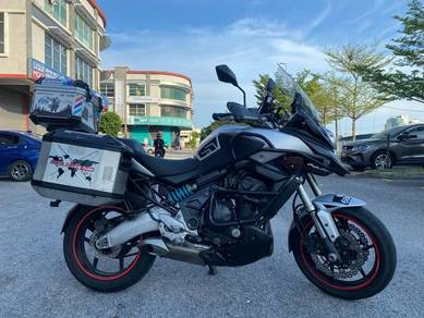 2011 Kawasaki Versys 650 Touring Full Accessories