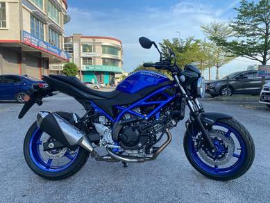 New Suzuki SV650 Last Version