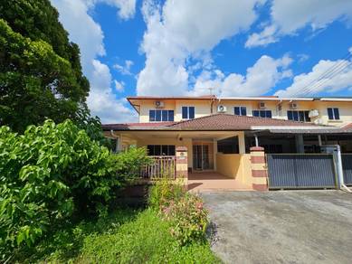 FREEHOLD Double Storey Corner Jalan Stakan Jaya 7th Mile