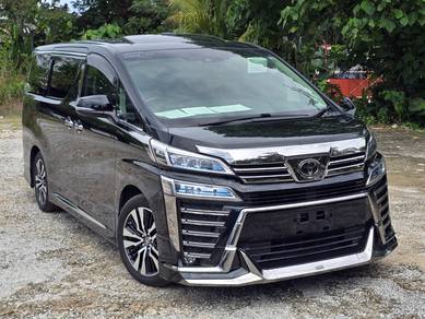 Toyota VELLFIRE  2.5 Full Spec Full Loan