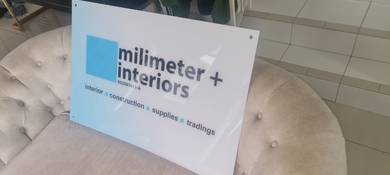 PASANG PAPAN IKLAN SIGNAGE l acrylic sign logo l