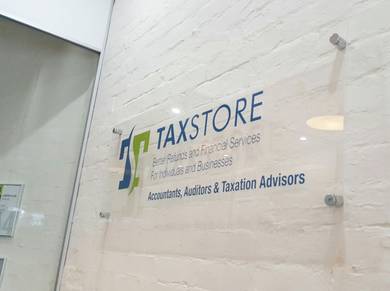 PASANG PAPAN IKLAN SIGNAGE l acrylic sign logo l
