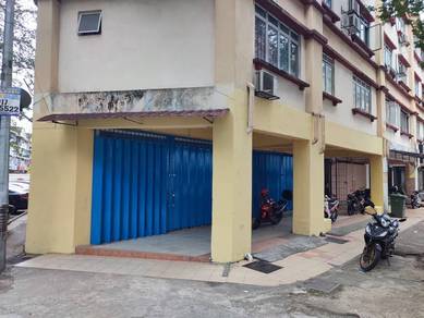 Cheap!!! Cheap!!! Kepong Taman Pusat Kepong corner shop 1550sf