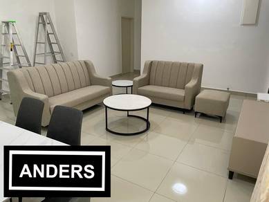 Ecoworld Cohome Camdon Ground Floor Furnish Batu Kawan Rent NEW