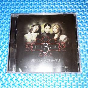 3 Diva - Semua Jadi Satu [2006] Audio CD