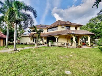 Bungalow Saujana Akasia Sungai Buloh sg buloh big land 8500sqft