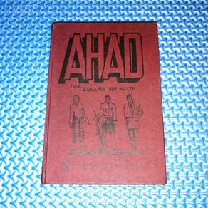 Vintage 1969 Ahad by Zakaria Bin Salleh [Hardcover