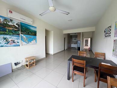 Cheras Sungai Long Residence , Fully Furnish , 3Rooms , Golf View