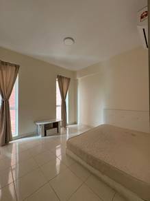 Cheras Sungai Long Residence , Fully Furnish , 3Rooms , Golf View