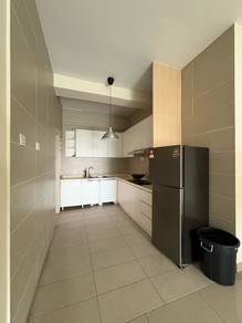 Cheras Sungai Long Residence , Fully Furnish , 3Rooms , Golf View