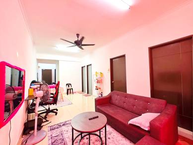 4Parking! Bayu Apartment @ Taman Emas, Pekan Dengkil Belakang BSN