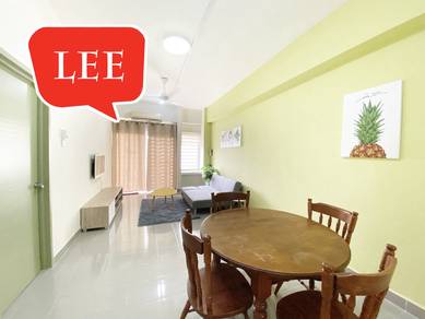 [ GARDEN UNIT ] the reef | 3 rooms 1400sf | full reno | miami beach-HK
