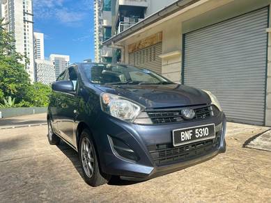 Genuine -105k 2015 Perodua AXIA 1.0 G (A)