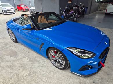Bmw Z4 2.0 sDrive20i M SPORT/CONVERTIBLE/4.5