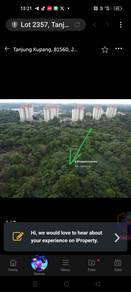 Potential Apartment Land at Tanjung Kupang Gelang Patah For Sales