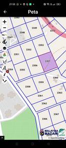 Potential Apartment Land at Tanjung Kupang Gelang Patah For Sales