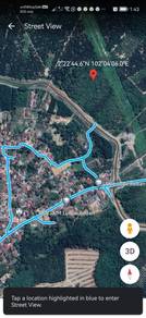 Tanah Pertanian di Lebuk Redan, Kuala Sungai Baru, Melaka