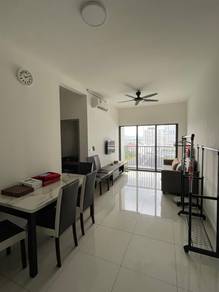 Cheras Traders Garden Residences @ Cheras Selatan 604sf 2r2b for Rent